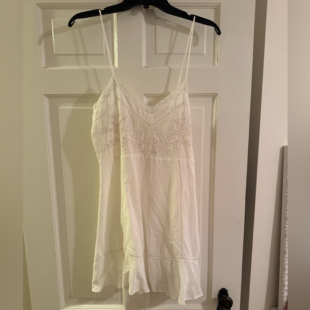 Zara ivory dress